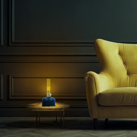 Lampa naftowa Retro LED niebieska FLR-35 Forever Light TelForceOne S.A. Lampa naftowa Retro LED niebieska FLR-35 Forever Light TelForceOne S.A.