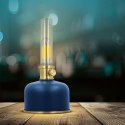 Lampa naftowa Retro LED niebieska FLR-35 Forever Light TelForceOne S.A.