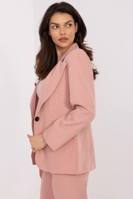 Marynarka Model DHJ-MA-18736.12 Light Pink - Italy Moda