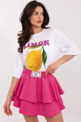 Spódnica Model MI-SD-G9123-1.25 Dark Pink - Italy Moda