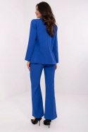 Spodnie Damskie Model DHJ-SP-18737.08 Cobalt - Italy Moda