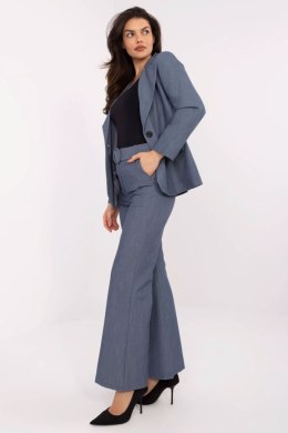 Spodnie Damskie Model DHJ-SP-18737.08 Dark Blue - Italy Moda