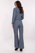 Spodnie Damskie Model DHJ-SP-18737.08 Dark Blue - Italy Moda