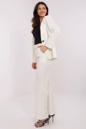 Spodnie Damskie Model DHJ-SP-18737.08 Ecru - Italy Moda