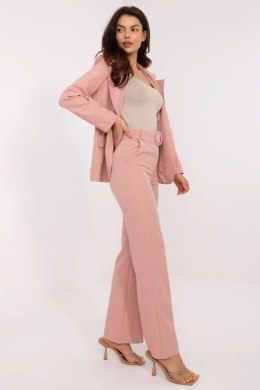 Spodnie Damskie Model DHJ-SP-18737.08 Light Pink - Italy Moda