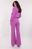 Spodnie Damskie Model DHJ-SP-18737.08 Violet - Italy Moda