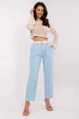 Spodnie Damskie Model DHJ-SP-20506.79 Light Blue - Italy Moda