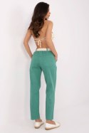 Spodnie Damskie Model DHJ-SP-20506.79 Pistacja - Italy Moda