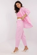 Spodnie Damskie Model DHJ-SP-8830.77 Light Pink - Italy Moda