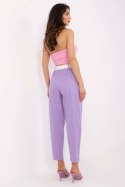 Spodnie Damskie Model DHJ-SP-8830.77 Light Violet - Italy Moda
