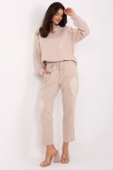 Spodnie Komplet Model MI-KMPL-M6156.98 Beige - Italy Moda