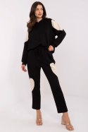 Spodnie Komplet Model MI-KMPL-M6156.98 Black - Italy Moda