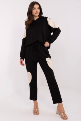 Spodnie Komplet Model MI-KMPL-M6156.98 Black - Italy Moda
