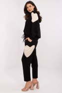 Spodnie Komplet Model MI-KMPL-M6156.98 Black - Italy Moda