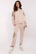 Spodnie Komplet Model MI-KMPL-M6156.98 Dark Beige - Italy Moda