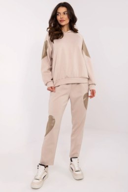 Spodnie Komplet Model MI-KMPL-M6156.98 Dark Beige - Italy Moda