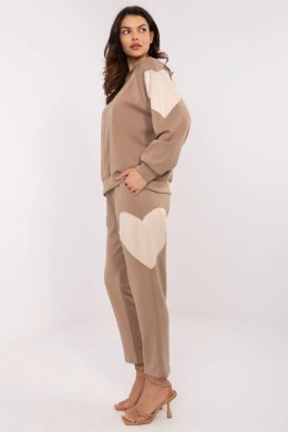 Spodnie Komplet Model MI-KMPL-M6156.98 Light Brown - Italy Moda