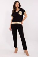 Spodnie Komplet Model MI-KMPL-M6196.28 Black - Italy Moda