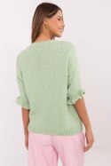 Sweter Damski Model MI-SW-2913.99 Pistacja - Italy Moda