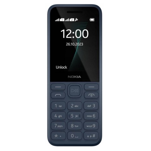 Telefon Nokia 130 2G (2023) Dual Sim granatowy HMD Global Oy Telefon Nokia 130 2G (2023) Dual Sim granatowy HMD Global Oy