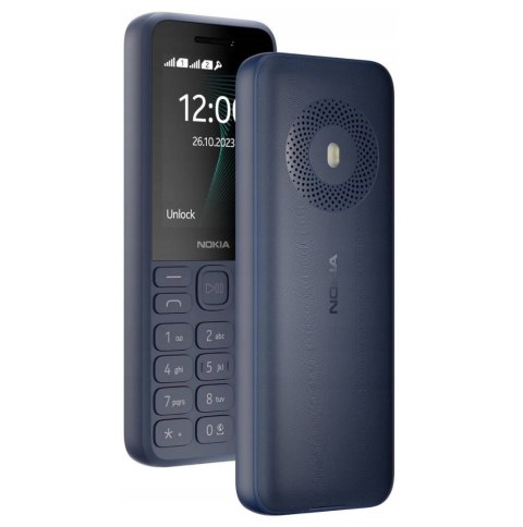 Telefon Nokia 130 2G (2023) Dual Sim granatowy HMD Global Oy Telefon Nokia 130 2G (2023) Dual Sim granatowy HMD Global Oy