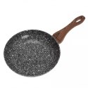 3 PATELNIE GRANITOWE GRANIT WOOD KINGHOFF KH-1030 KINGHOFF
