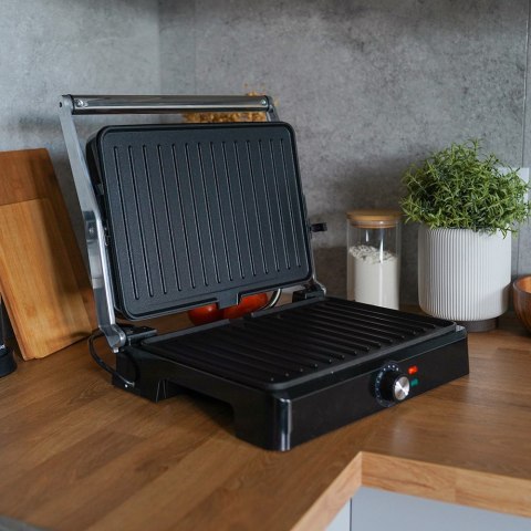 Huslog Grill elektryczny 2200W MPTech Sp. z o.o. Huslog Grill elektryczny 2200W MPTech Sp. z o.o.