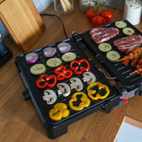 Huslog Grill elektryczny 2200W MPTech Sp. z o.o. Huslog Grill elektryczny 2200W MPTech Sp. z o.o.