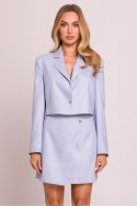 Marynarka Model MOE853 Błękit - Moe