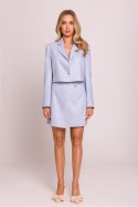 Marynarka Model MOE853 Błękit - Moe