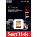 SanDisk karta pamięci Extreme SDHC 32GB 100/60MB/s C10 V30 UHS-I U3 Western Digital Ireland Ltd.