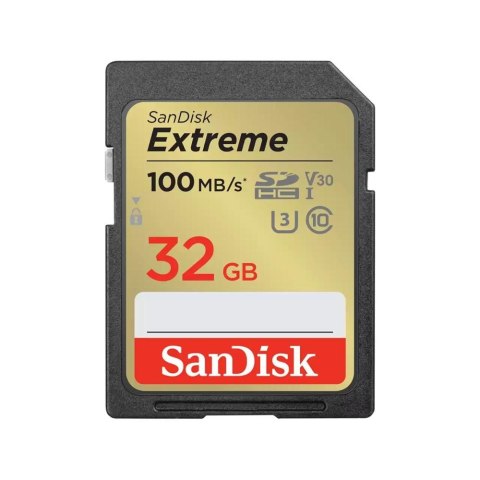 SanDisk karta pamięci Extreme SDHC 32GB 100/60MB/s C10 V30 UHS-I U3 Western Digital Ireland Ltd. SanDisk karta pamięci Extreme SDHC 32GB 100/60MB/s C10 V30 UHS-I U3 Western Digital Ireland Ltd.