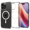 Spigen nakładka Liquid Crystal Mag MagSafe do iPhone 16 Pro 6,3" przezroczysta