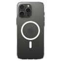 Spigen nakładka Liquid Crystal Mag MagSafe do iPhone 16 Pro 6,3" przezroczysta