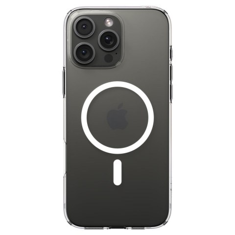 Spigen nakładka Liquid Crystal Mag MagSafe do iPhone 16 Pro 6,3" przezroczysta Spigen nakładka Liquid Crystal Mag MagSafe do iPhone 16 Pro 6,3" przezroczysta