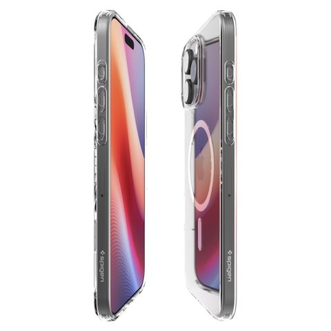Spigen nakładka Liquid Crystal Mag MagSafe do iPhone 16 Pro 6,3" przezroczysta Spigen nakładka Liquid Crystal Mag MagSafe do iPhone 16 Pro 6,3" przezroczysta