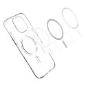 Spigen nakładka Liquid Crystal Mag MagSafe do iPhone 16 Pro 6,3" przezroczysta