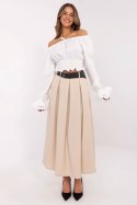 Spódnica Model MI-SD-88653.89 Beige - Italy Moda