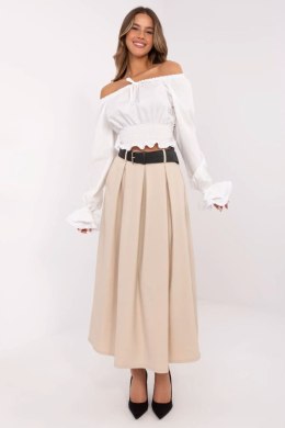 Spódnica Model MI-SD-88653.89 Beige - Italy Moda