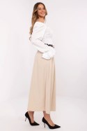 Spódnica Model MI-SD-88653.89 Beige - Italy Moda