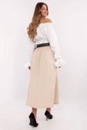 Spódnica Model MI-SD-88653.89 Beige - Italy Moda