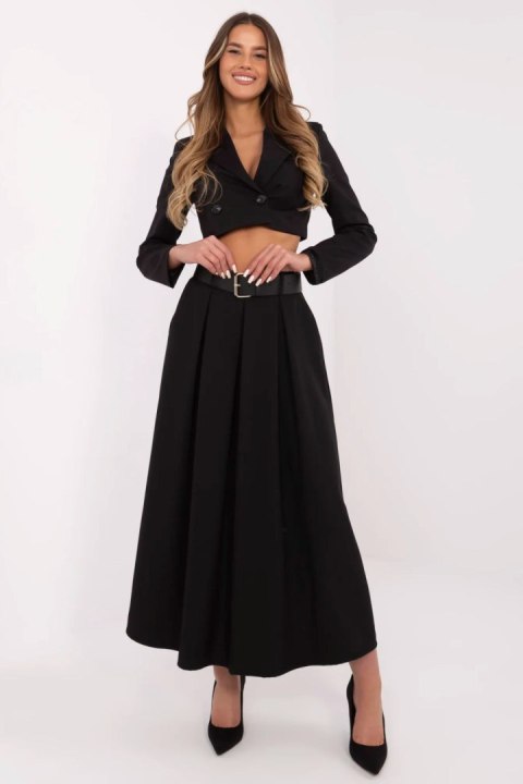 Spódnica Model MI-SD-88653.89 Black - Italy Moda Spódnica Model MI-SD-88653.89 Black - Italy Moda