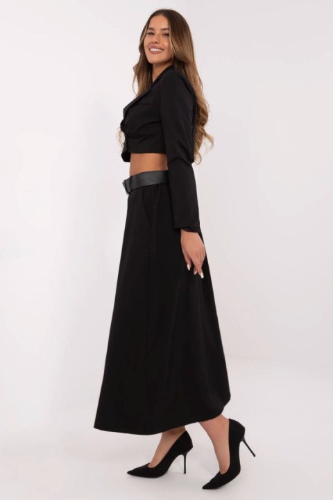 Spódnica Model MI-SD-88653.89 Black - Italy Moda Spódnica Model MI-SD-88653.89 Black - Italy Moda