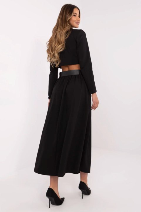 Spódnica Model MI-SD-88653.89 Black - Italy Moda Spódnica Model MI-SD-88653.89 Black - Italy Moda