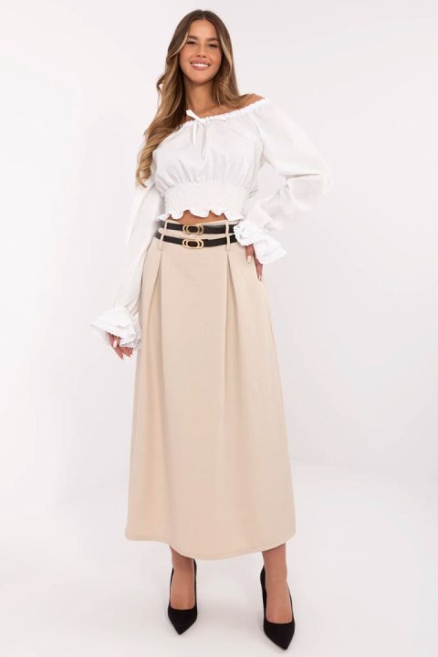 Spódnica Model MI-SD-88660.83 Beige - Italy Moda