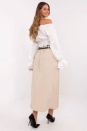 Spódnica Model MI-SD-88660.83 Beige - Italy Moda