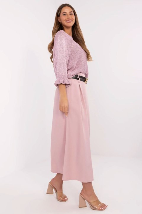 Spódnica Model MI-SD-88660.83 Light Pink - Italy Moda Spódnica Model MI-SD-88660.83 Light Pink - Italy Moda