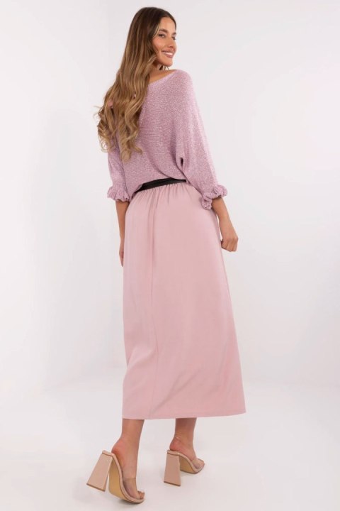 Spódnica Model MI-SD-88660.83 Light Pink - Italy Moda Spódnica Model MI-SD-88660.83 Light Pink - Italy Moda