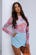 Bluzka Model Blake 200120388 Pastel/Purple/Pink - LaBalancia