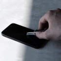Crong Nano Glass - Niepękające szkło hybrydowe iPhone 15 Pro Max Crong
